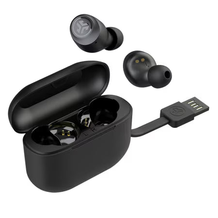Go Air Pop True Wireless Headphones Black