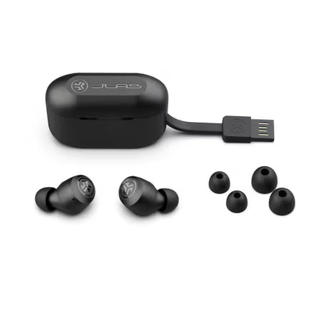 Go Air Pop True Wireless Headphones Black