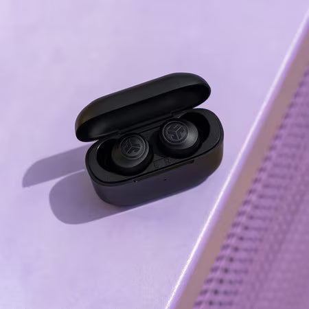 Go Air Pop True Wireless Headphones Black