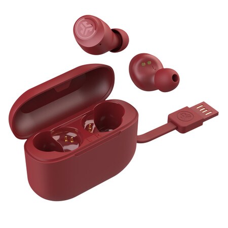 Go Air Pop True Wireless Headphones Rose