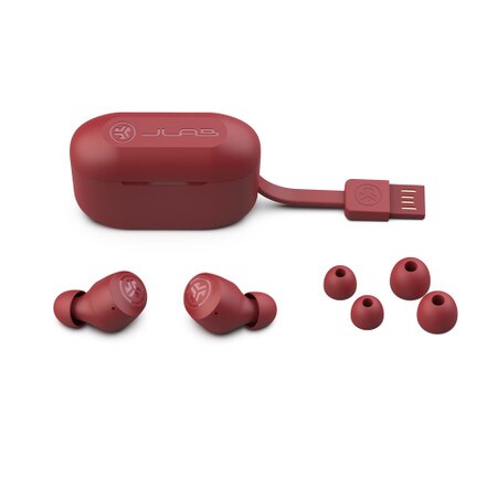 Go Air Pop True Wireless Headphones Rose