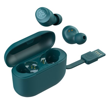 Go Air Pop True Wireless Headphones Teal