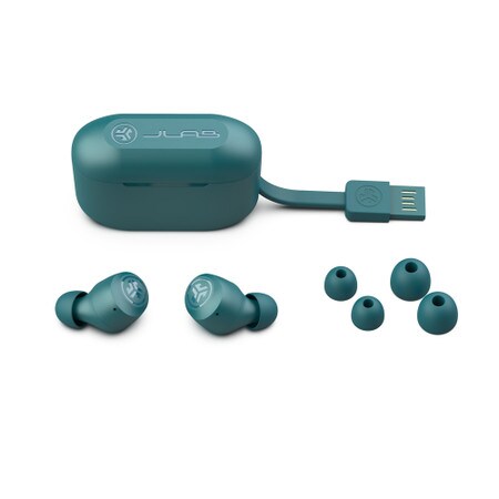 Go Air Pop True Wireless Headphones Teal