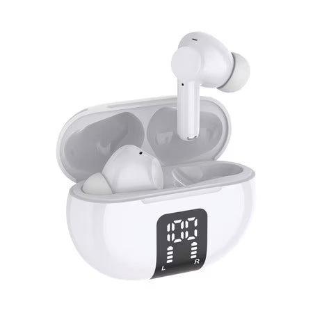 Premium True Wireless Earbuds White (Made with Recycled Packaging)