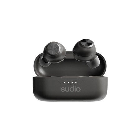 T3 Wireless Earbuds with Active Noise Cancelling - Black