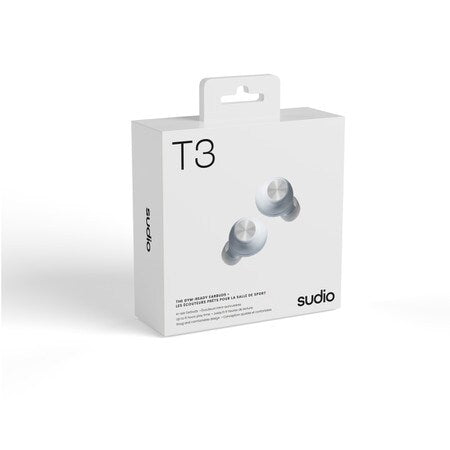 T3 Wireless Earbuds with Active Noise Cancellation - Blue