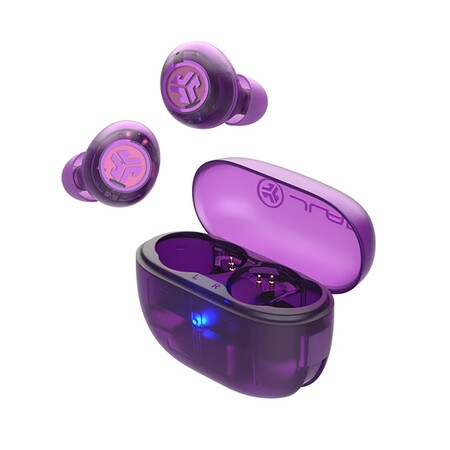 GO POP ANC Wireless Earbuds - Transparent Purple