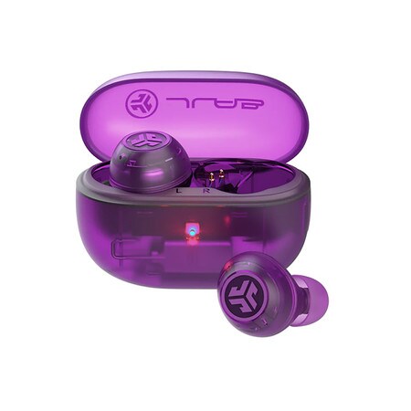 GO POP ANC Wireless Earbuds - Transparent Purple