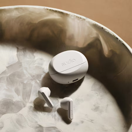 A3 True Wireless Earbuds White