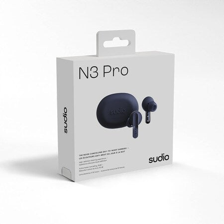 N3 Pro ANC Wireless Earbuds - Black