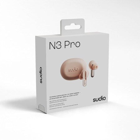 N3 Pro ANC Wireless Earbuds Pink