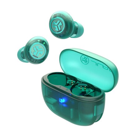 Go Pop ANC Wireless Earbuds - Transparent Teal