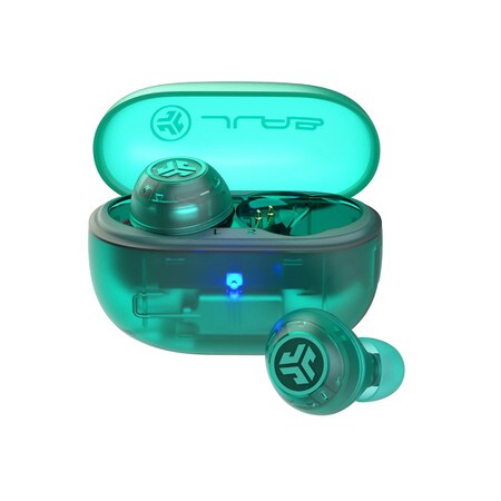 Go Pop ANC Wireless Earbuds - Transparent Teal