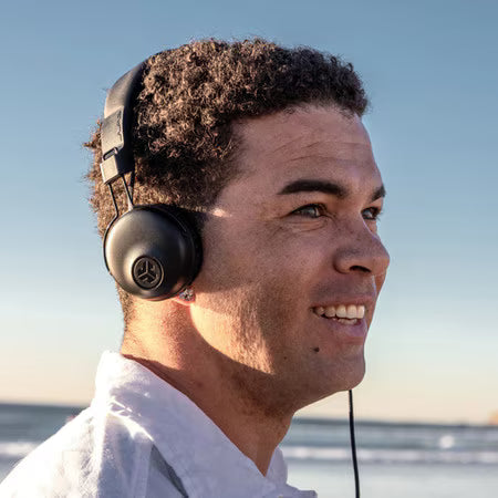 Studio On-Ear Wired Headphone Black