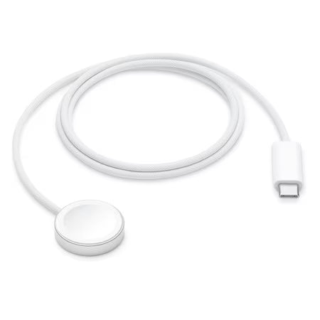 Magnetic Fast Charging White Cable USB-C 3ft for Apple Watch