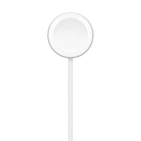 Magnetic Fast Charging White Cable USB-C 3ft for Apple Watch