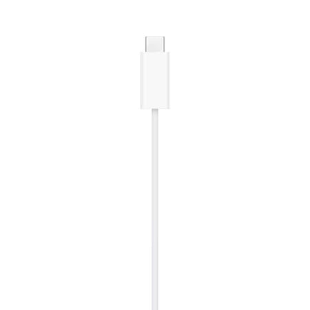 Magnetic Fast Charging White Cable USB-C 3ft for Apple Watch