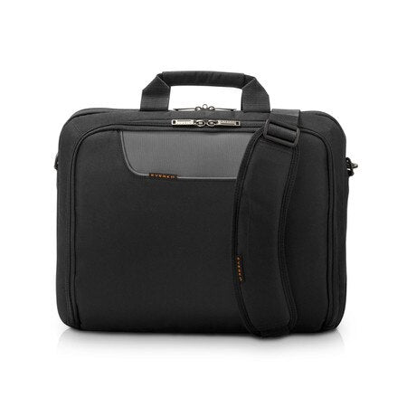 Advance ECO Laptop Bag Briefcase Black for up to 15-16 inch Laptops