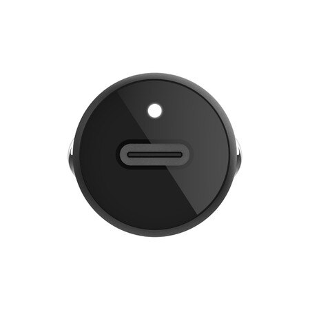 Boost Charge Car Charger 30W PD/PPS USB-C with USB- C to USB-C Cable Black