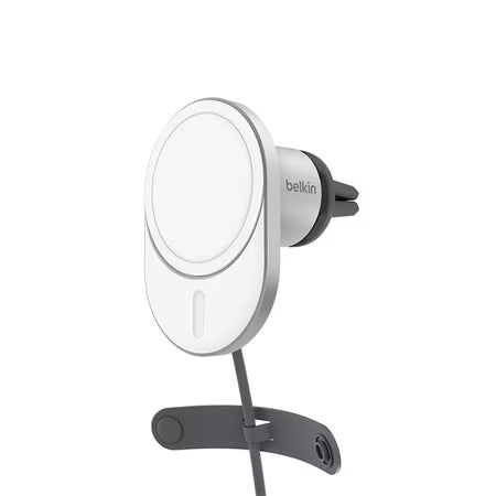 BoostCharge Pro Qi2 Wireless Car Charger 15W Grey