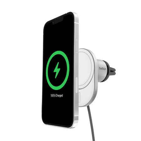 BoostCharge Pro Qi2 Wireless Car Charger 15W Grey