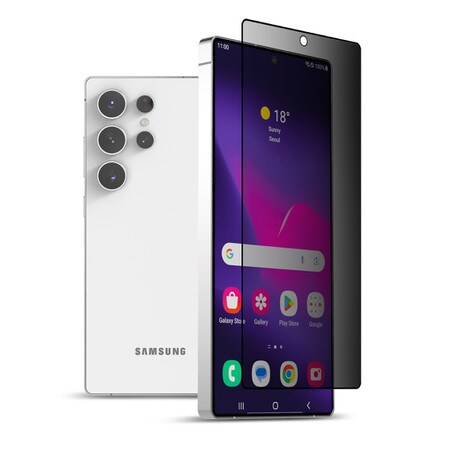 Privacy Tempered Glass Screen Protector for Samsung Galaxy S25 Ultra