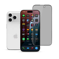 Privacy Tempered Glass Screen Protector for iPhone 17 Pro