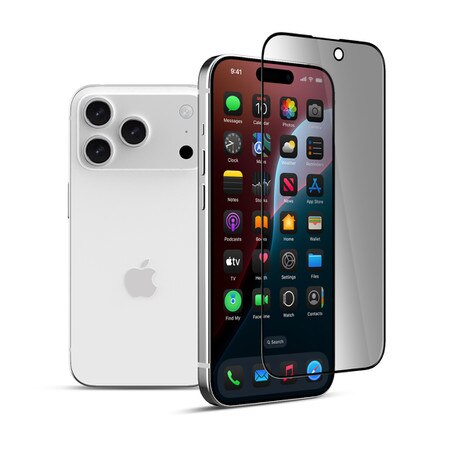 Privacy Tempered Glass Screen Protector for iPhone 17 Pro