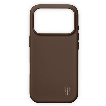Silicone MagSafe Case Mocha Mousse for iPhone 17 Pro Max