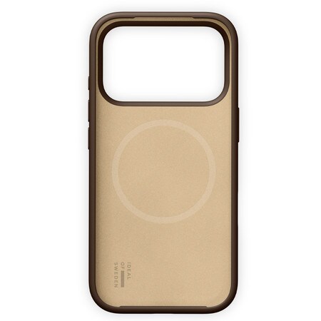 Silicone MagSafe Case Mocha Mousse for iPhone 17 Pro Max