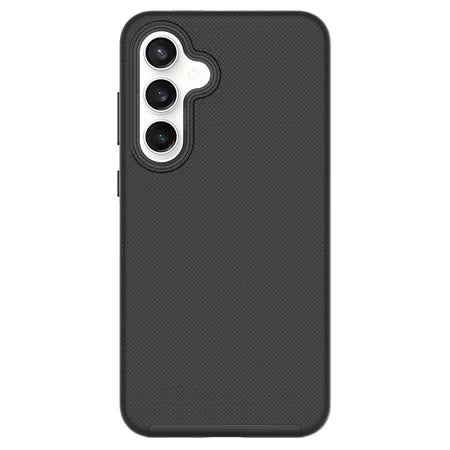 Included case: Armour Rugged Case Black for Samsung Galaxy S25 FE