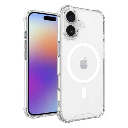 DropZone™ Rugged MagSafe Case – Clear for iPhone 17