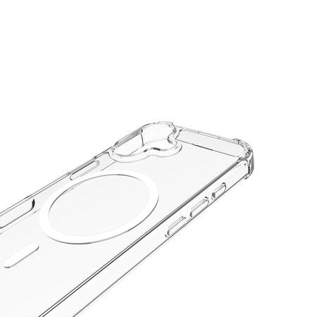 DropZone™ Rugged MagSafe Case – Clear for iPhone 17