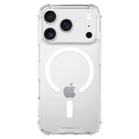 DropZone Rugged MagSafe Case Clear for iPhone 17 Pro
