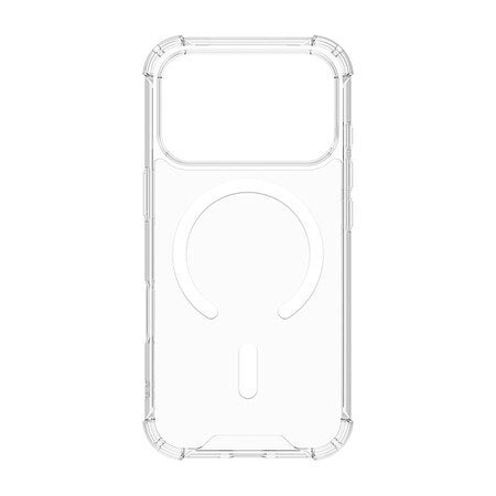 DropZone Rugged MagSafe Case Clear for iPhone 17 Pro