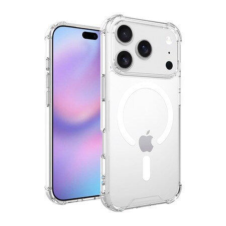 DropZone Rugged MagSafe Case Clear for iPhone 17 Pro