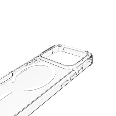 DropZone Rugged MagSafe Case Clear for iPhone 17 Pro