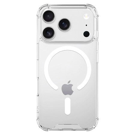 DropZone Rugged MagSafe Case Clear for iPhone 17 Pro Max