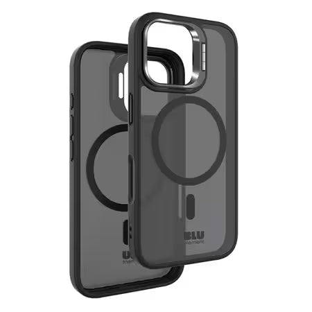 Chromatic Kick MagSafe Case with Kickstand – Black for iPhone 17