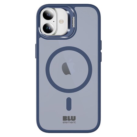 Chromatic Kick MagSafe Case with Kickstand – Navy for iPhone 17