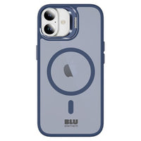 Chromatic Kick MagSafe Case with Kickstand – Navy for iPhone 17