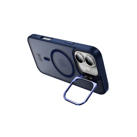Chromatic Kick MagSafe Case with Kickstand – Navy for iPhone 17