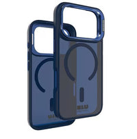 Chromatic Kick MagSafe Case Navy for iPhone 17 Pro