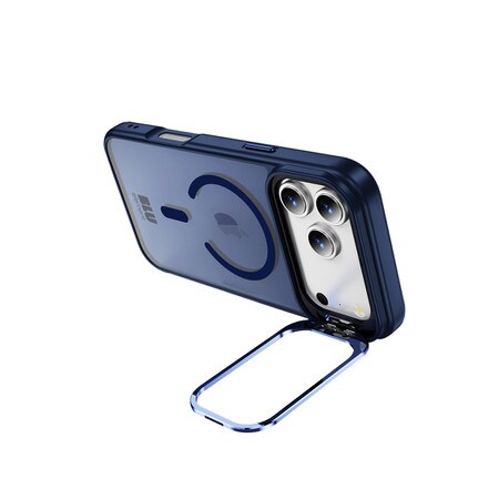 Chromatic Kick MagSafe Case Navy for iPhone 17 Pro