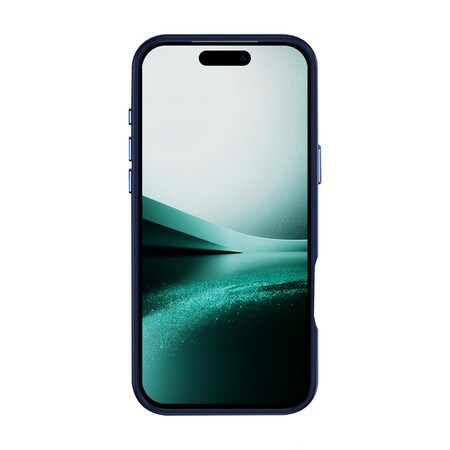 Chromatic Kick MagSafe Case Navy for iPhone 17 Pro