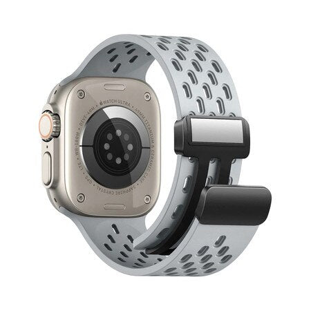 FlexFit Sport Band Cool Gray for Apple Watch 44/45/46/49mm