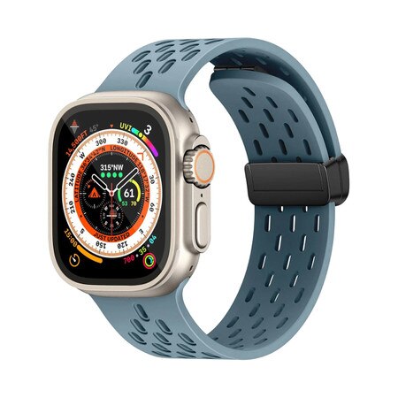 FlexFit Sport Band Midnight Blue for Apple Watch 44/45/46/49mm
