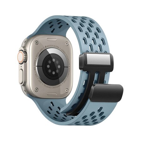 FlexFit Sport Band Midnight Blue for Apple Watch 44/45/46/49mm