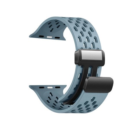 FlexFit Sport Band Midnight Blue for Apple Watch 44/45/46/49mm