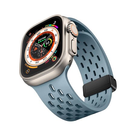 FlexFit Sport Band Midnight Blue for Apple Watch 44/45/46/49mm